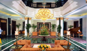 luxury hotel india uses aromamarketing